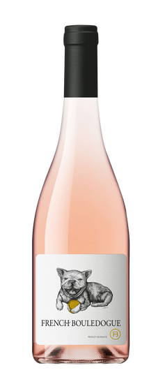 French Bouledogue Rosé